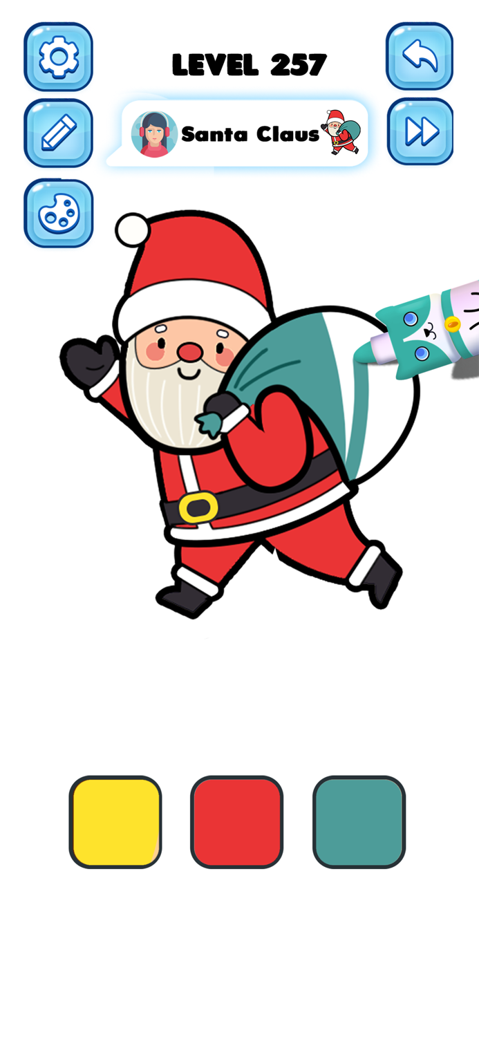 Coloring Game Color ASMR