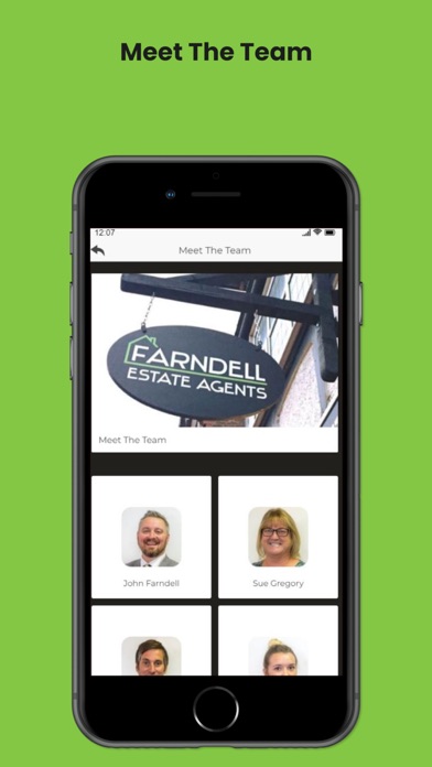 Farndell Estate Agents Screenshot