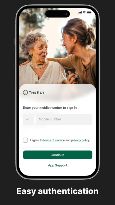 TheKey Screenshot