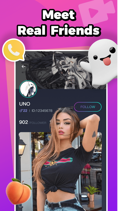 CatchU - Live Chat & Call Screenshot