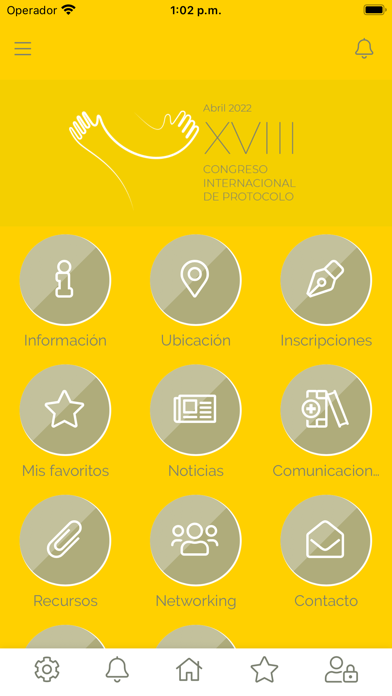 XVIII Congreso de Protocolo Screenshot