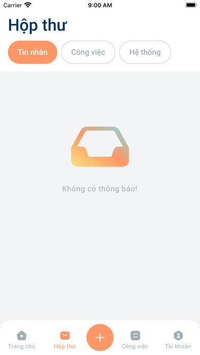 Booking KOLs Screenshot