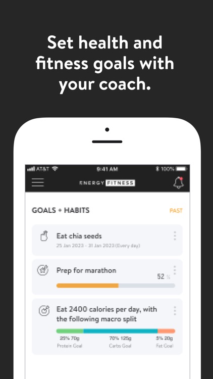 EnergyFitness+ App screenshot-3