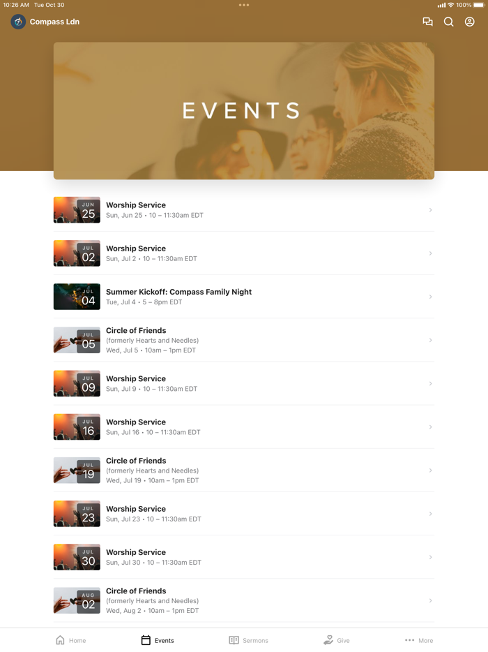 Compass Church London