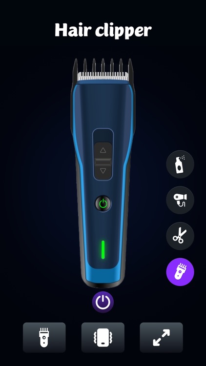 Hair Clipper Prank App