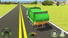 Game screenshot Trash Truck Driver Simulator apk