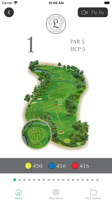 Golfclub Owingen-Überlingen Screenshot