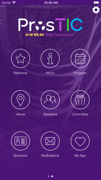 ProsTIC Preceptorship 2022 Screenshot