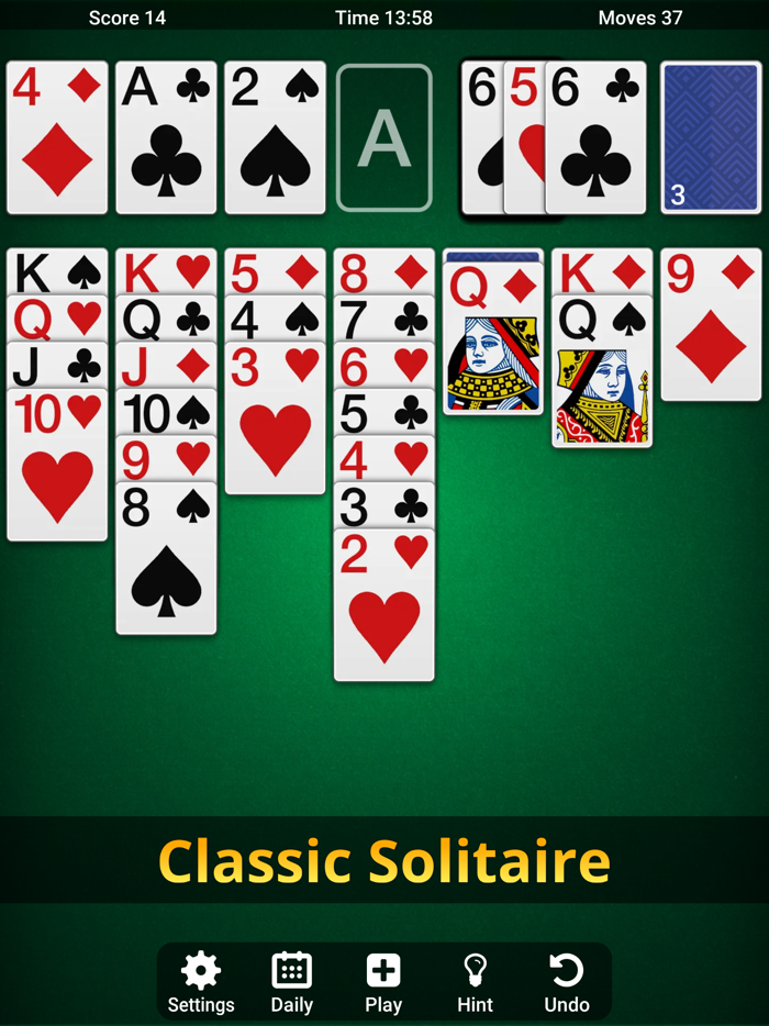 Solitaire  Humble Classic
