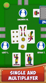 Briscola Online screenshot