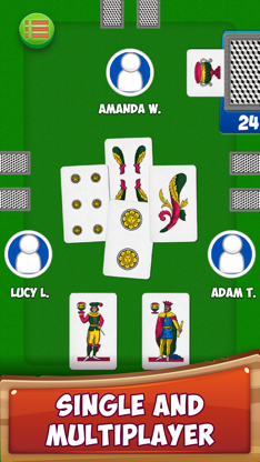 Briscola Online screenshot 1