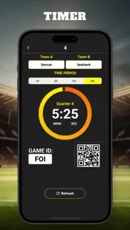 game clock by event wizard iphone screenshot 2