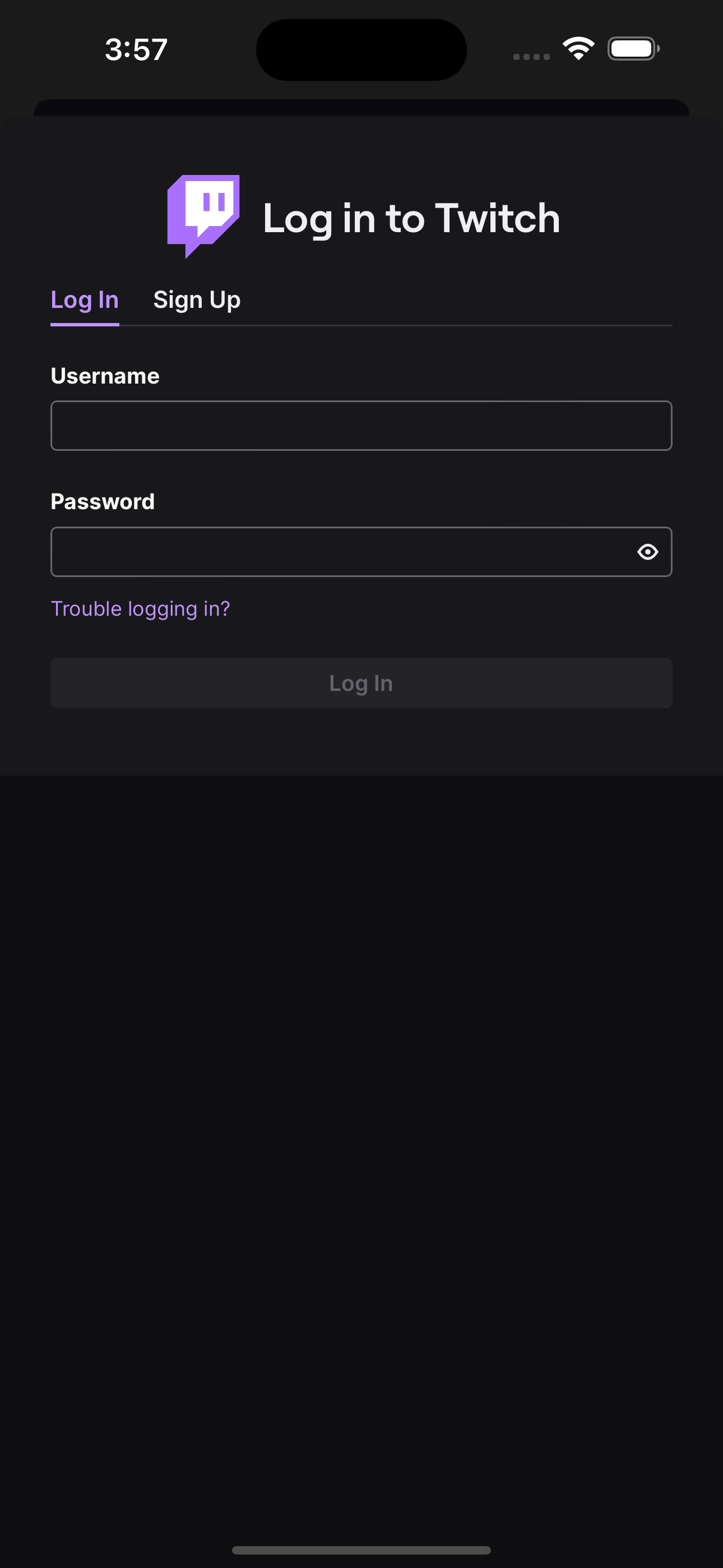 Stream Browser