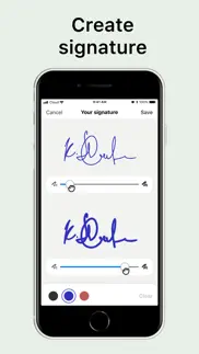 esign app - sign pdf documents iphone screenshot 3