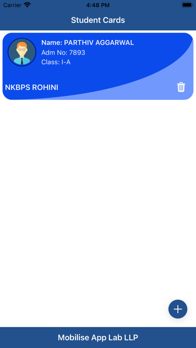 N K Bagrodia School Screenshot