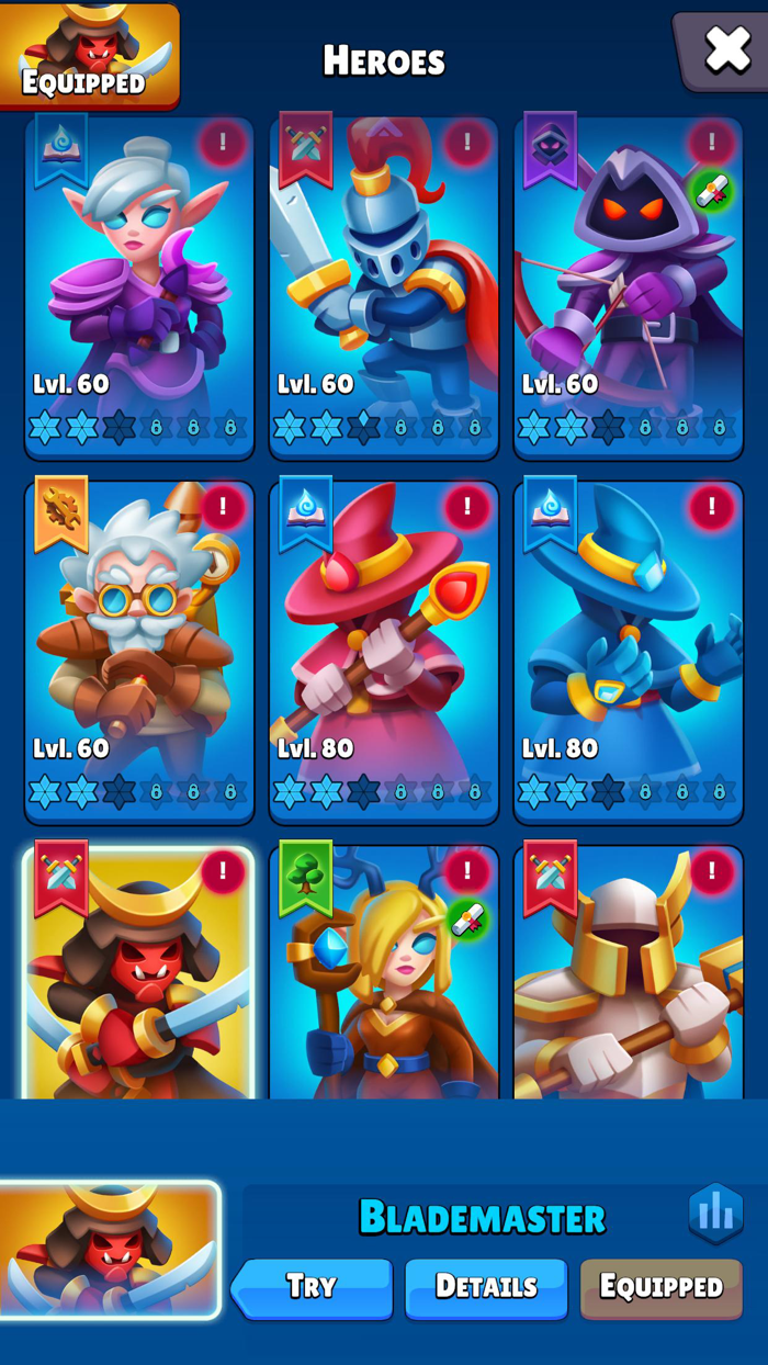 Heroes vs. Hordes Survivor