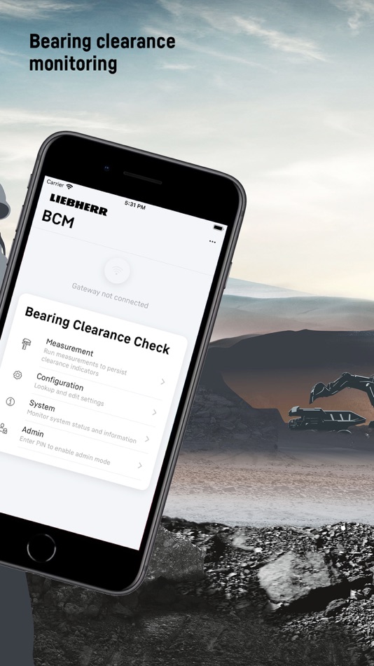 #2. Bearing Condition Monitoring (iOS) 由: Liebherr
