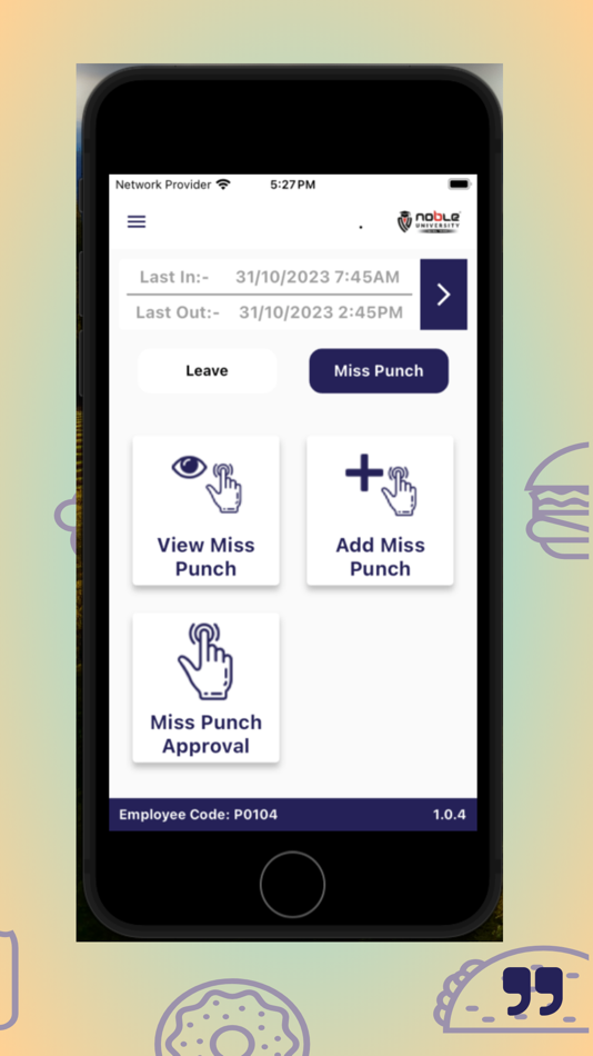 #6. Noble University (iOS) 由: Infinity Infoway Pvt. Ltd.