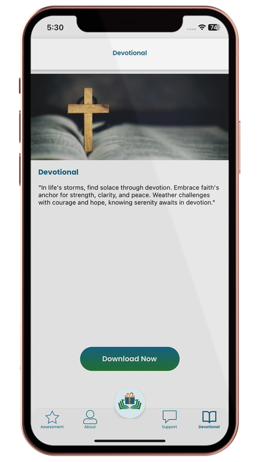 #3. Spiritual Gifts Mark Stewart (iOS) 由: Mark Stewart