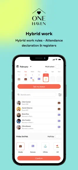 Game screenshot OneHaven Life apk