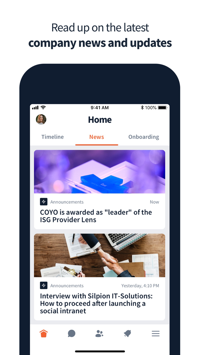 JIM - just inform me