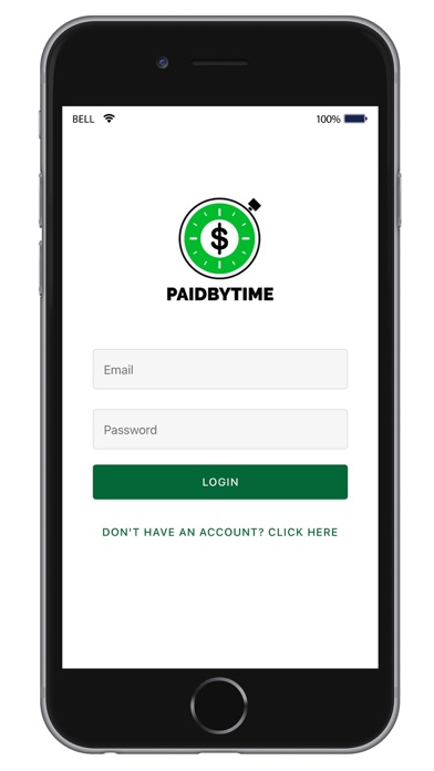 Paidbytime Screenshot
