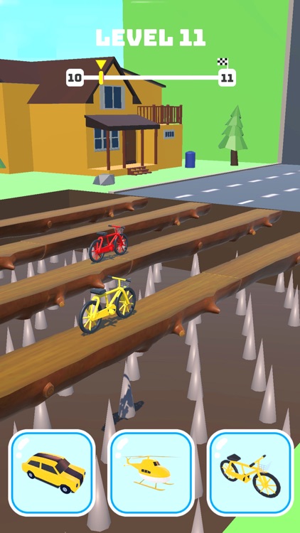 Shape Shifting: Race Game screenshot-6