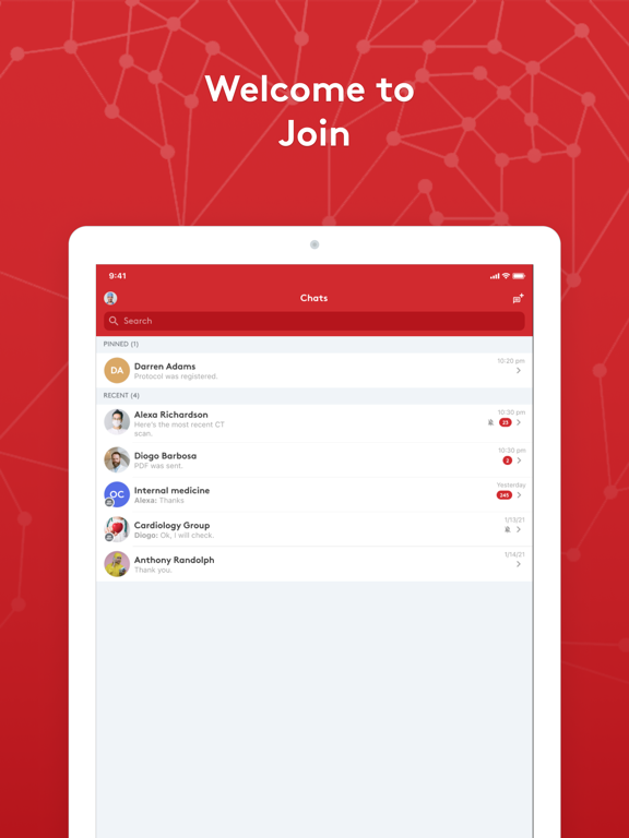Screenshot #5 pour Join - Medical Communication