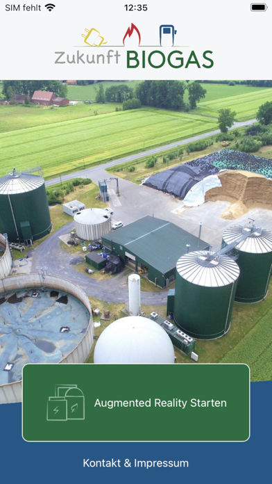 Zukunft Biogas Screenshot