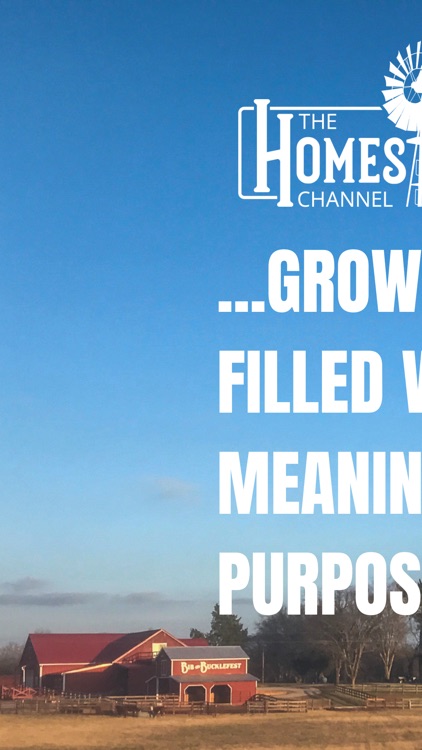 The Homestead Channel