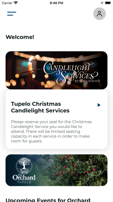 The Orchard Church App Screenshot