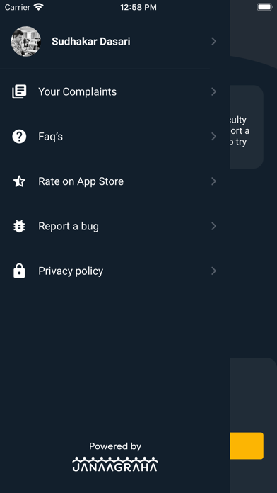 Public Eye - Official BTP App Screenshot