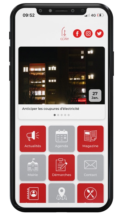 Ville de Cluny Screenshot