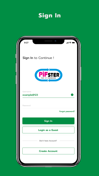 PIFster Screenshot