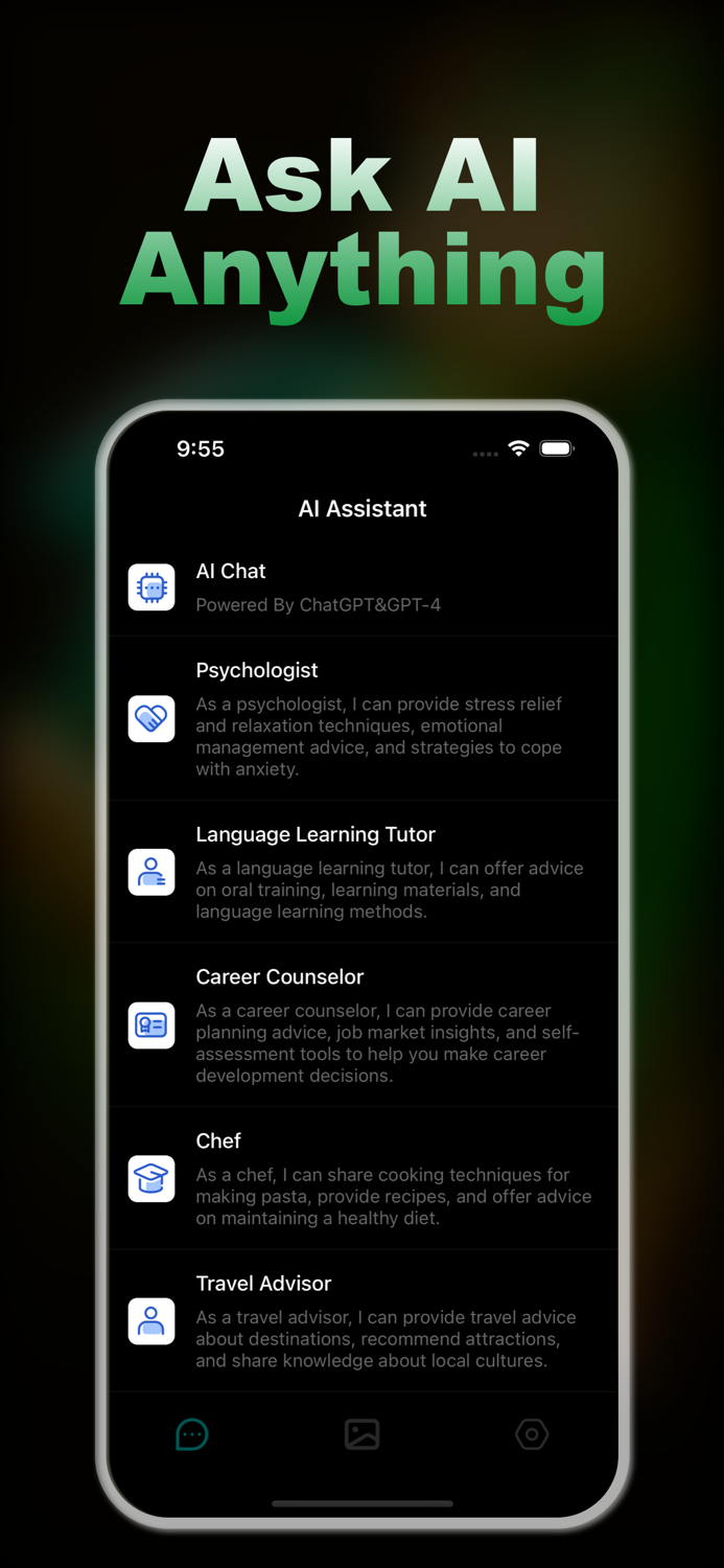 AI Assistant - Ask AI Anything