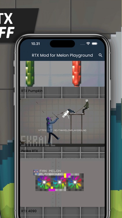 RTX Mod for Melon Playground screenshot-3