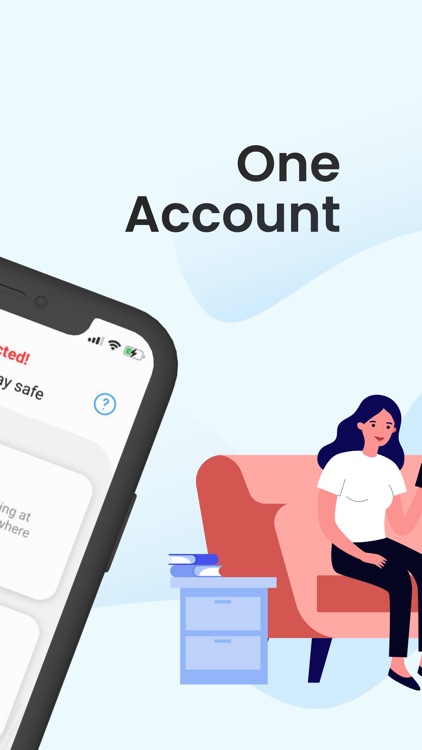 VPN Fast & Private by IvacyVPN screenshot-6