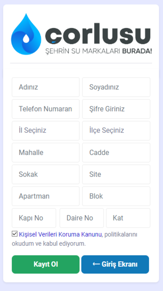 #2. Çorlu Su (iOS) 由: Qolay Otomasyon