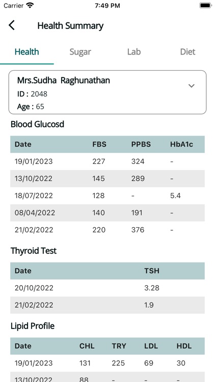 OneGlance Health screenshot-4