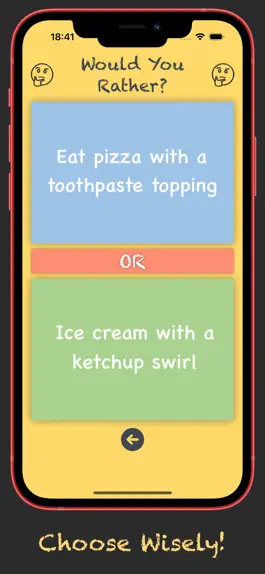 Game screenshot Would You Rather+ apk