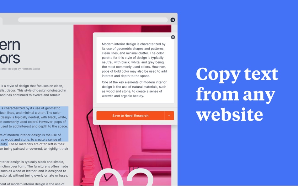 #3. Milanote Web Clipper (macOS) 由: Milanote