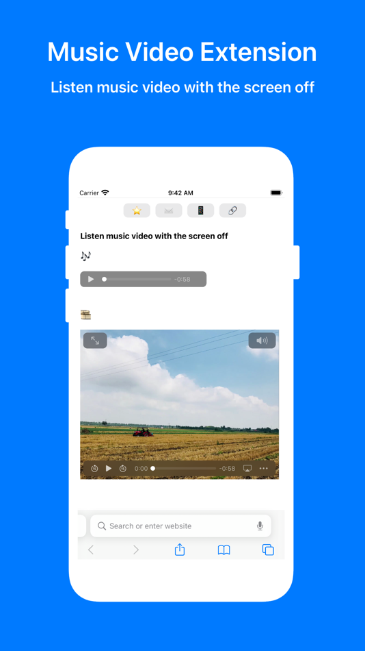 #2. MV Zipym Music Video Extension (iOS) 由: 北京伊码网络科技有限公司