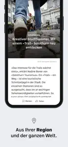 Solothurner Zeitung News screenshot #2 for iPhone