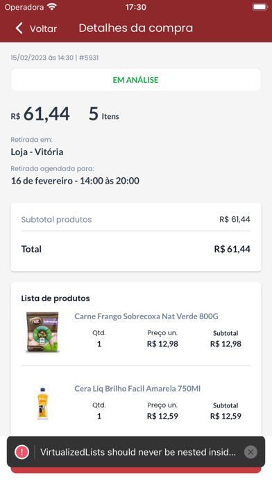 Apresentação E-commerce Screenshot