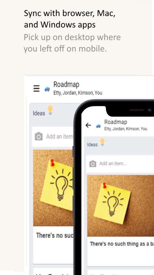 #3. OhYeah - tasks, notes, wikis (iOS) 由: Marvin Simon