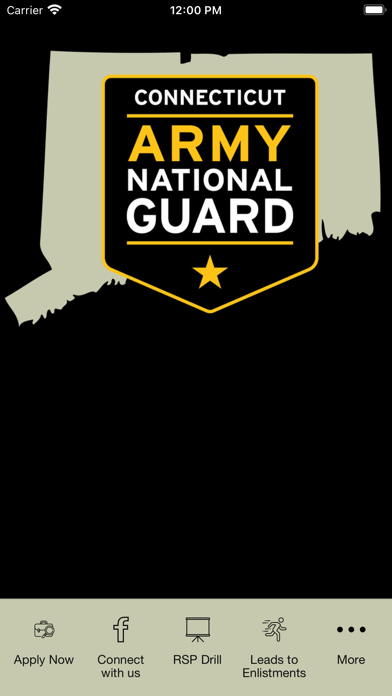 Connecticut National Guard Screenshot