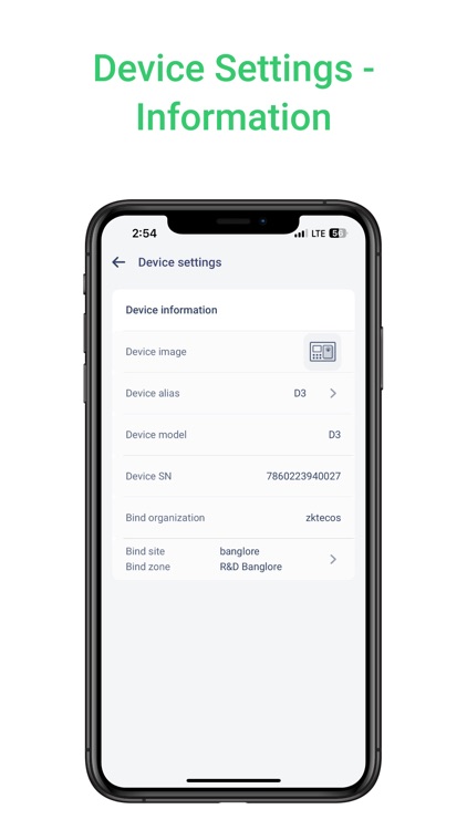 ZKBio Zlink screenshot-9