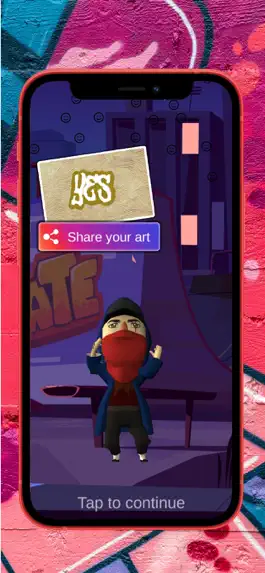 Game screenshot Graffiti Ninja - Spray Paint apk