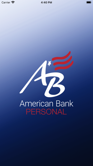 American Bank Baxter Personal Screenshot