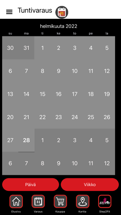 Fit Naantali Screenshot